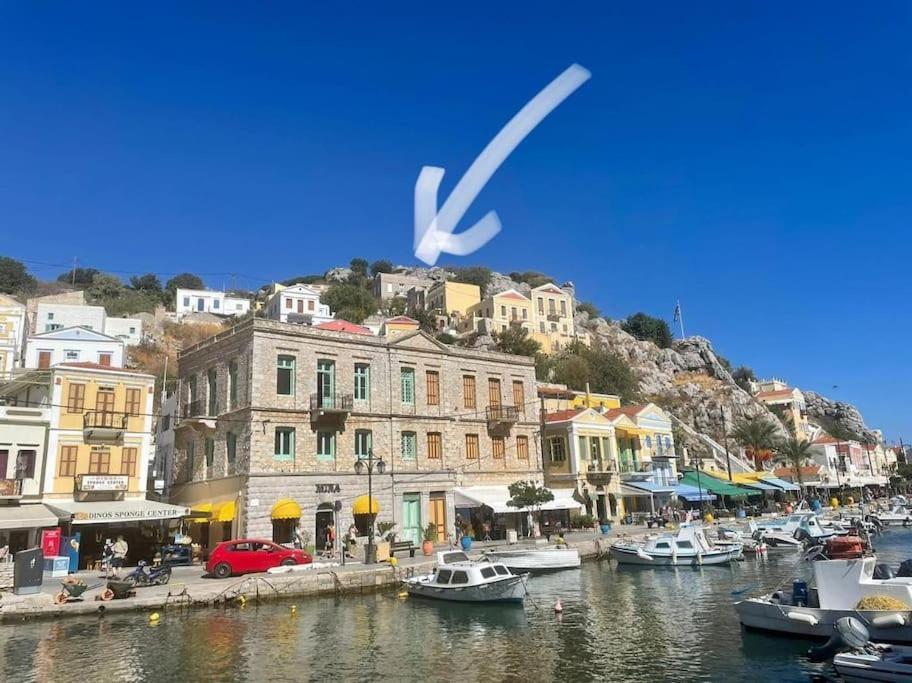 Maison Avec Terrasses Et Vues Simi Eksteriør billede